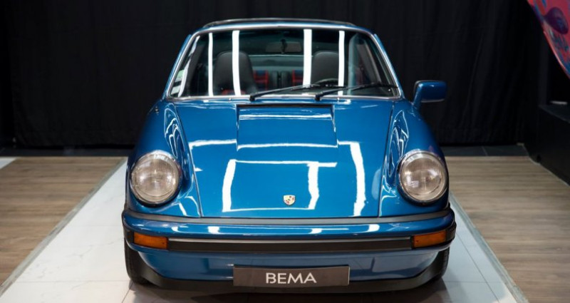 Porsche 911 carrera 2.7 targa mfi 210cv | bvm5 (g50) matching color numb  occasion  Saint Michel Sur orge - photo n3